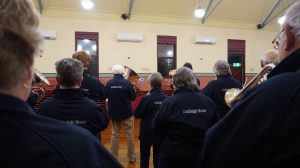 there is a space for you in the band